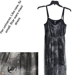 small her universe star wars maxi dress